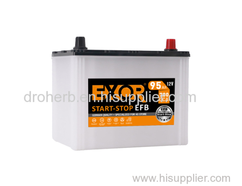 12V95AH EFB Battery (Start-Stop)