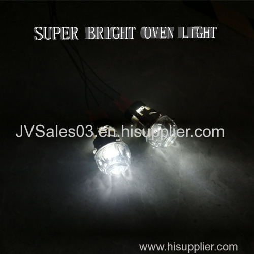 High Temperature Resistant LED Oven Light 230V 2W 6000K