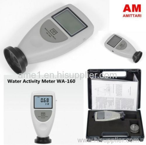 Digital water activity meter