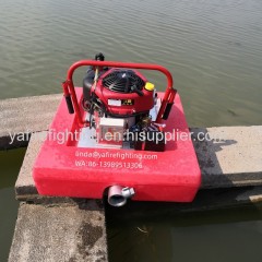 11.5HP remote Marine Emergency float Fire Pump Pompa Apung floate bomba