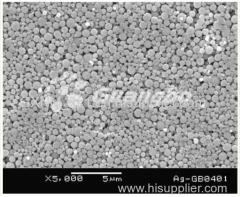 Spherical Nano Siver Powder High Purity