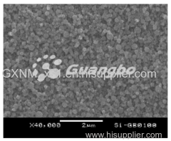 30-100nm Nano silicon powder factory price