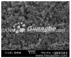 Ultrafine Silver-coated nickel Powder