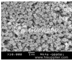 Ultrafine Silver-coated nickel Powder