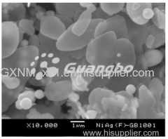 Ultrafine Silver-coated nickel Powder