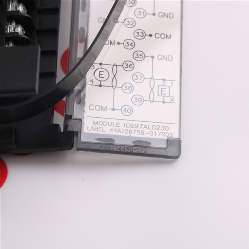 IC697MDL740 Discrete Logic Output Module