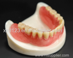 Dental Products Dental Products Teeth Porcelain Laboratory False Fixed Denture Plates Dental Crowns For Dental Clinic