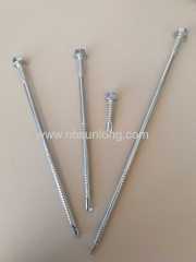 Bi-Metal Screw A4 Stainless Steel + Alloy Steel Hardened