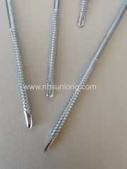 Bi-Metal Screw A4 Stainless Steel + Alloy Steel Hardened