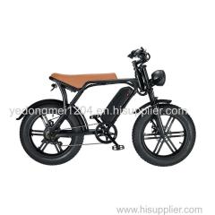 20 inch off-road electric bike with fat tires