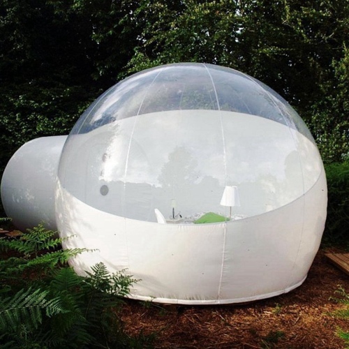 Bubble Tent Outdoor Vano Inflatable Dome Tent Bubble House Transparent ZorbingBallz.com