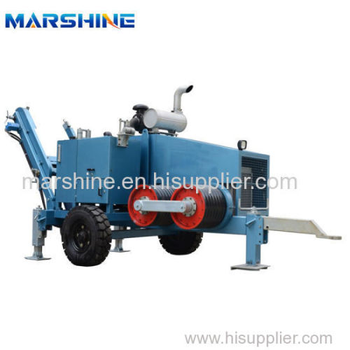 Power Construction Hydraulic Wire Puller