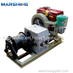 5Ton Double Capstan Electric Engine Cable Winch