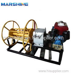 Electric Engine Cable Winch Wire Rope Winch