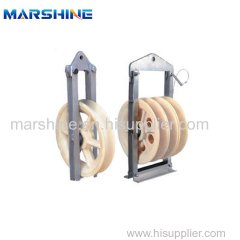 China Overhead Pulley Series Transmission Blocks