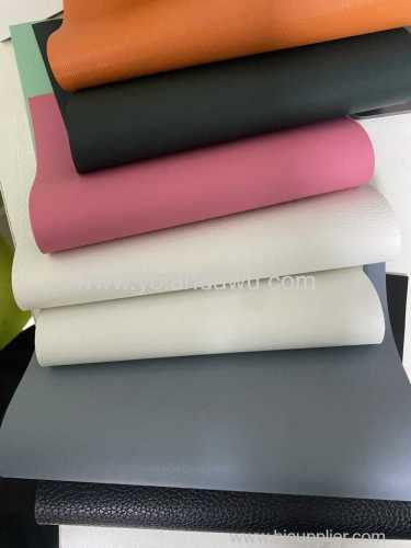 Double side PVC Leather for table mat