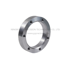 high precision medium carbon steel turned parts thread end holes turning part