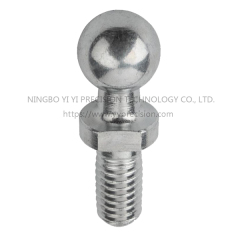 customized ball head bolts high precision automatic lathe parts processing