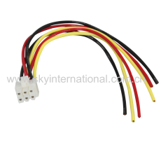 6 Pin High Level Input Plug Wire Harness For Alpine Amp Amplifier ERA G320 EQ