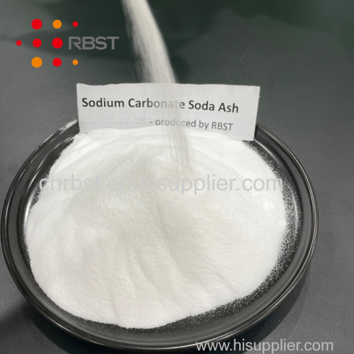 Manufacturer Supply High Quality Sodium Carbonate Soda Ash for Making Glasses
