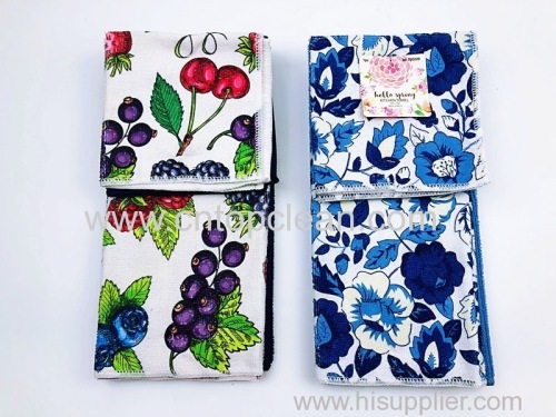 Printed Microfiber Kitchen Cloth