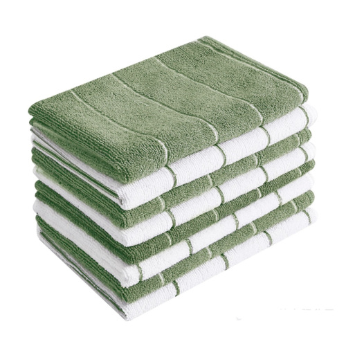 Soft and Solid Color Dish Towels