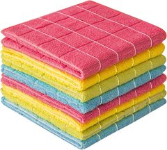 Microfiber Dish Cloths for Washing Dishes