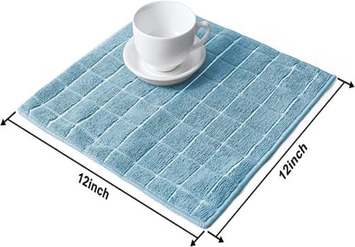 Microfiber Dish Cloths for Washing Dishes