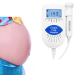 Mericonn ultrasound baby heart rate monitor with listening mode