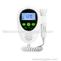 Mericonn 50-240 bpm FHR measuring cheap baby heart rate monitor