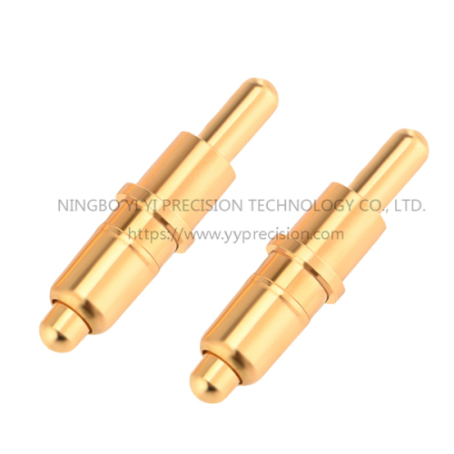 high precision customized flat bottom pogo pin connector