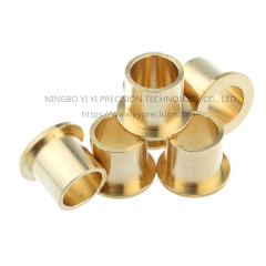 customized copper bushing screws fasteners high precision hardware parts