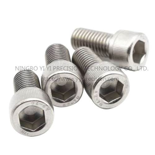stainless steel 304 hexagonal scoket head screws round cup screw fasteners
