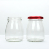 Wide mouth air tight mason glass jars and bottles smooth glass mason jar for food