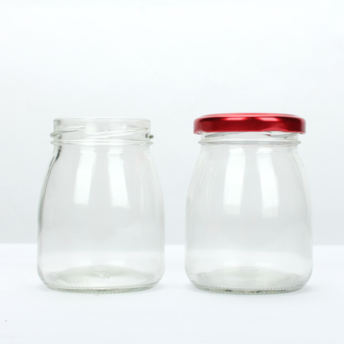 Glass Food mason Jar Storage glass jar bottle