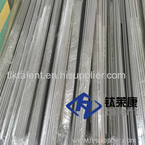 Pure Titanium ASTM F67 Medical Titanium Bars For implants