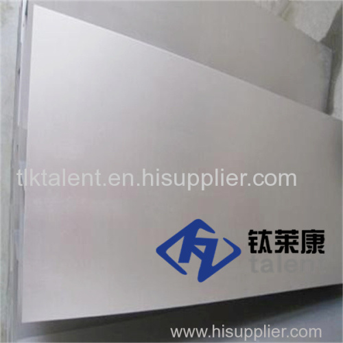 ASTM F136 Medical Titanium Alloy Plate And Sheet