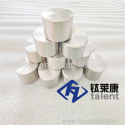 Pure Titanium Blocks for Denture Framework Casting