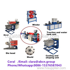 PP/PE foam fruit/vegetable knotless net making machine