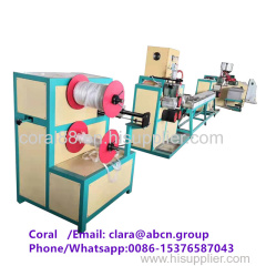 PP/PE foam fruit/vegetable knotless net making machine