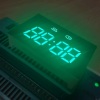 Pure Green 4 Digit 7 Segment LED Clock Display common cathode for mini oven timer