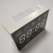 Ультра белый 4-значный 7-сегментный светодиодный дисплей часов с общим катодом для тостера с цифровой духовкой