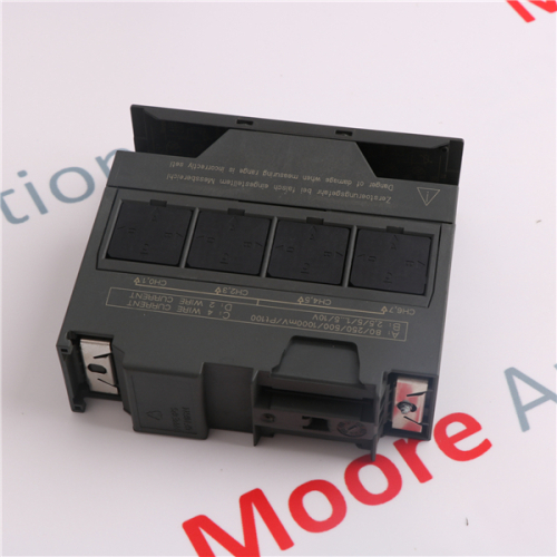 6ES7331-7KB02-0AB0 INPUT MODULE ANALOG