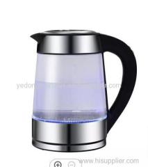 Adjustable temperature digital Glass Electric Kettle