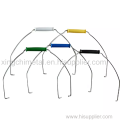 steel wire bucket handle