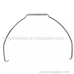 steel wire handle bucket handle with plastic hand grip for pails buckets container