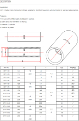 Cable Crimp Connector to DIN