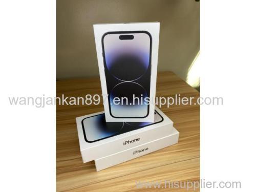 Apple iPhone 14 Pro Max (Latest Model) - 256GB - Jet Black (Unlocked) Smartphone