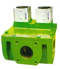 Air control valve of dryer