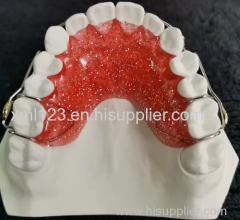 Dental Cobalt Chrome Casting Framework Denture